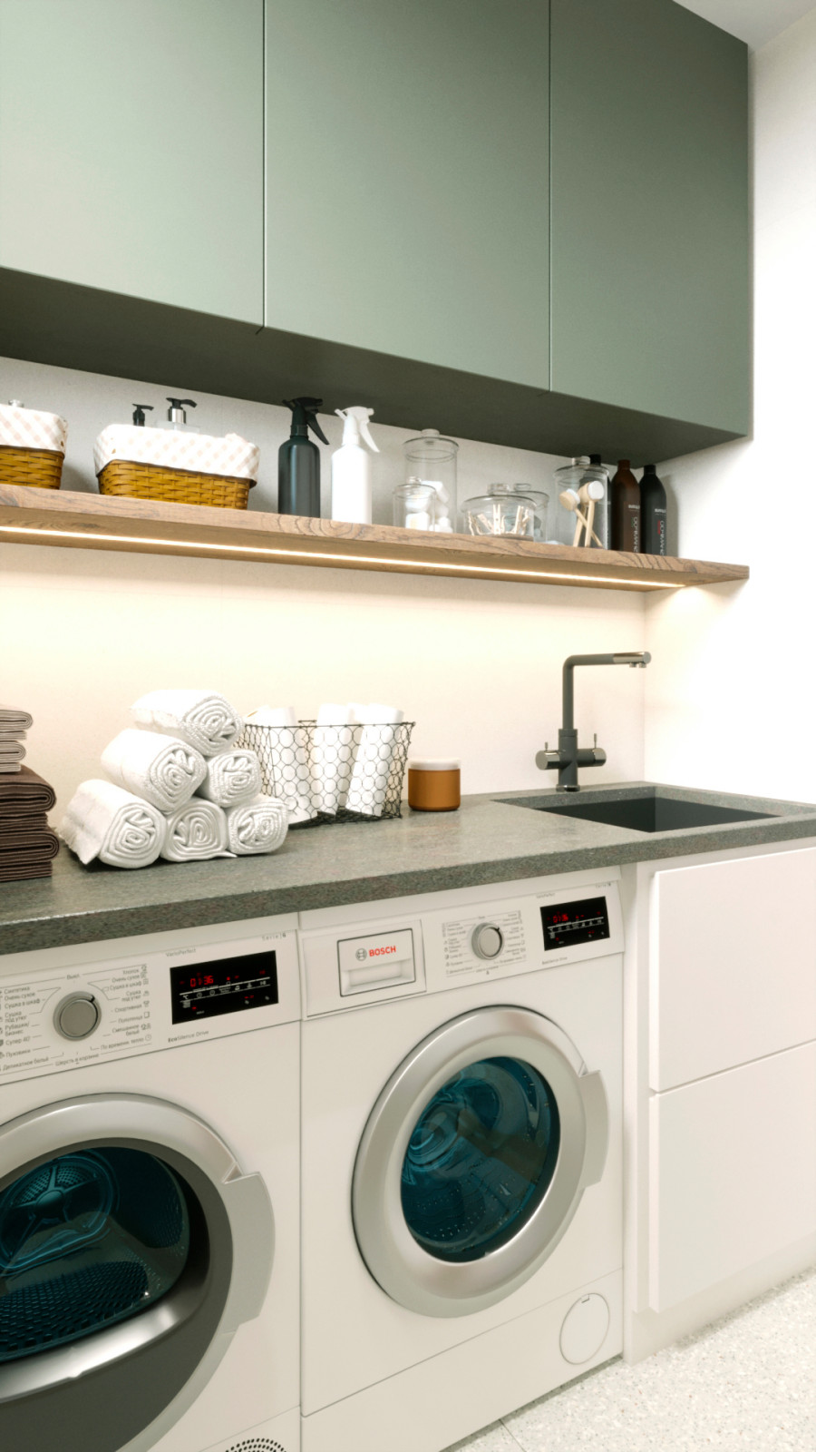 Дизайн интерьера загородного дома с применением технологий умного дома