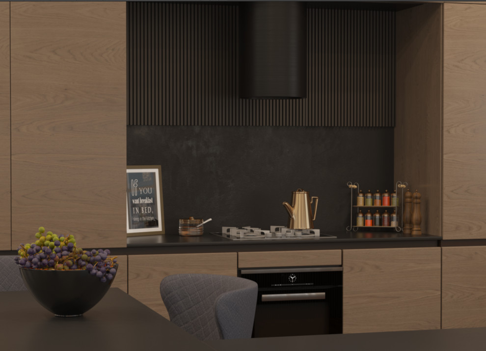 Проект кухни-гостиной