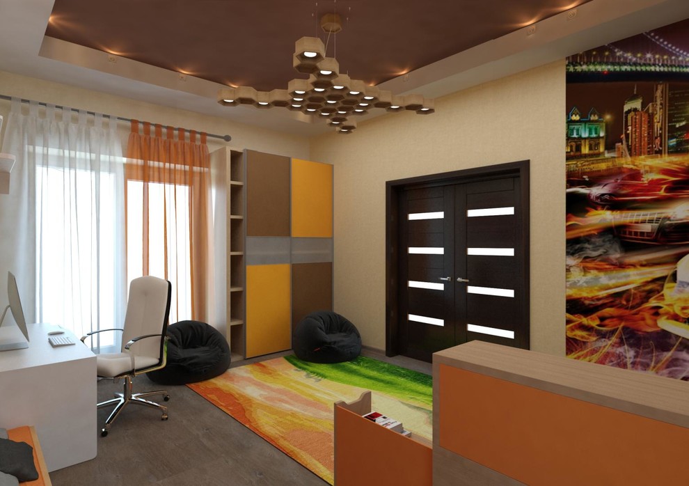 265 Дизайн интерьера дома по улице Урожайная