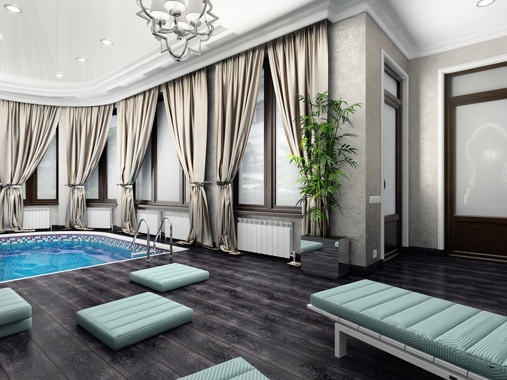 recreation room with pool