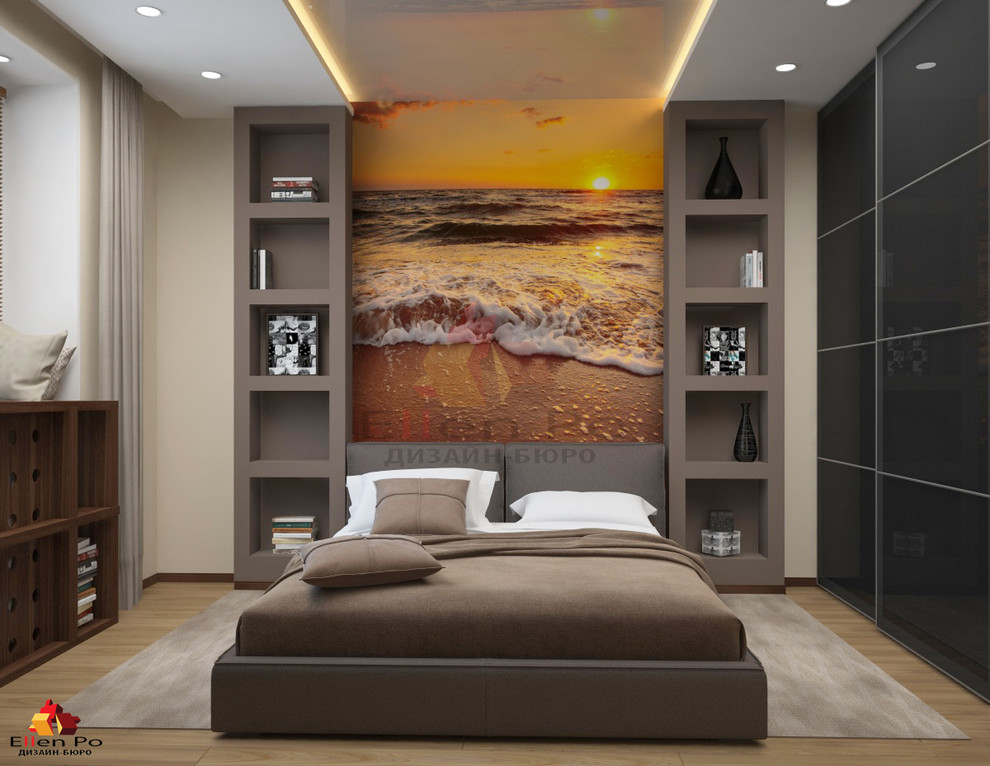 Дизайн трех-комнатной квартиры с элементами лофт и восточной культуры.