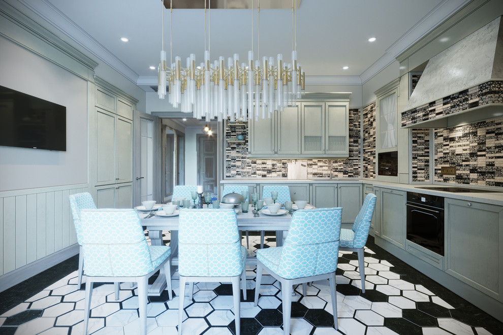 ДИЗАЙН ИНТЕРЬЕРА КВАРТИРЫ 228 м.кв. ЖК "Амурские зори