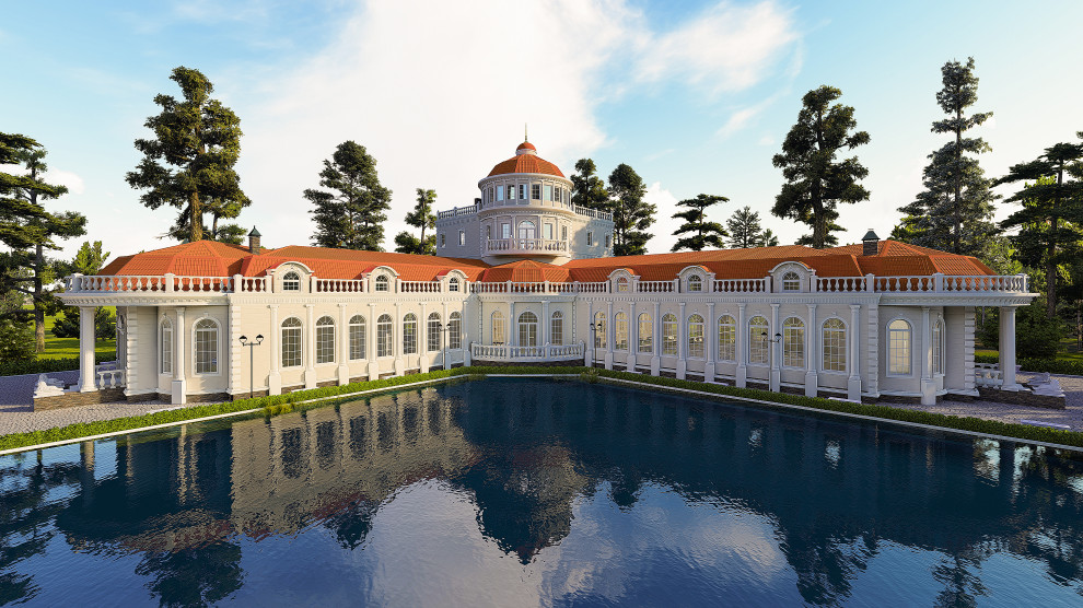 Ресторан на берегу озера