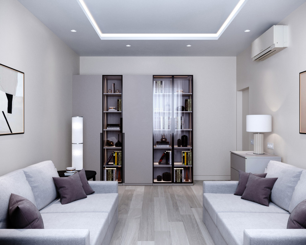 Проект оформления интерьера квартиры 70 кв.м