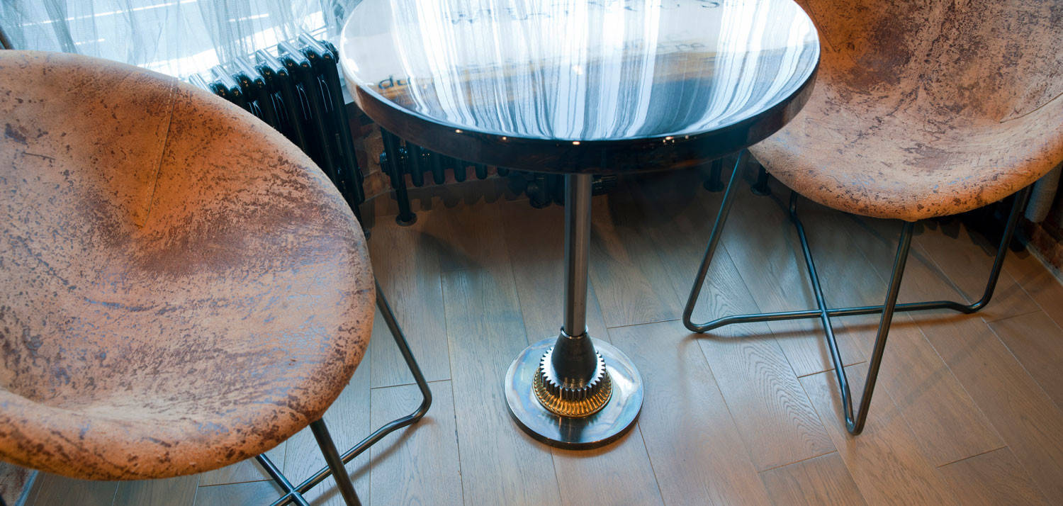 Houzz тур: Лофт в Москве с неожиданной стеклянной стеной