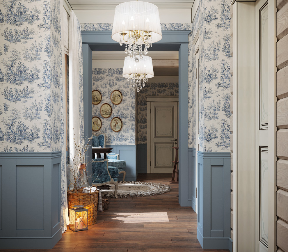 Интерьер в стиле Прованс в пос. Медное Озеро