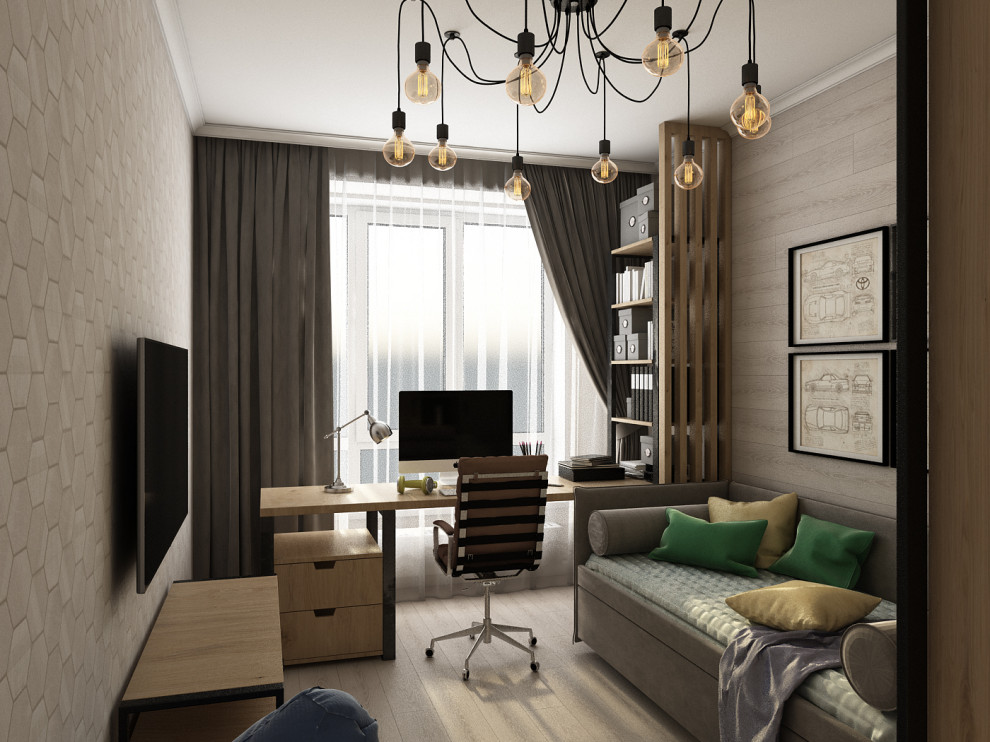 Комната для мальчика-подростка