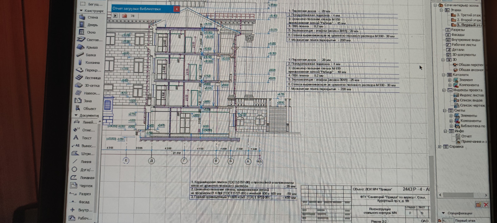 много разных проектов
