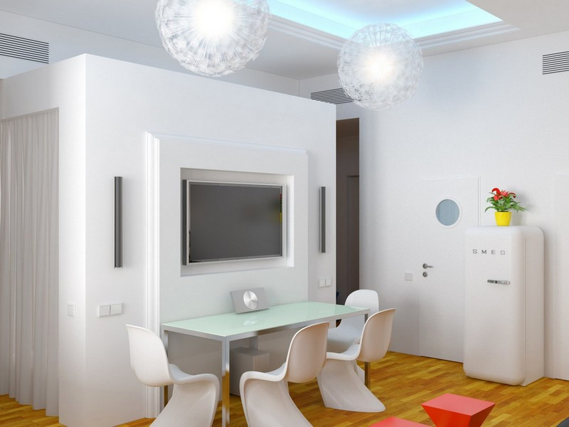 Лофт-апартаменты в ЖК "Парк Мира"