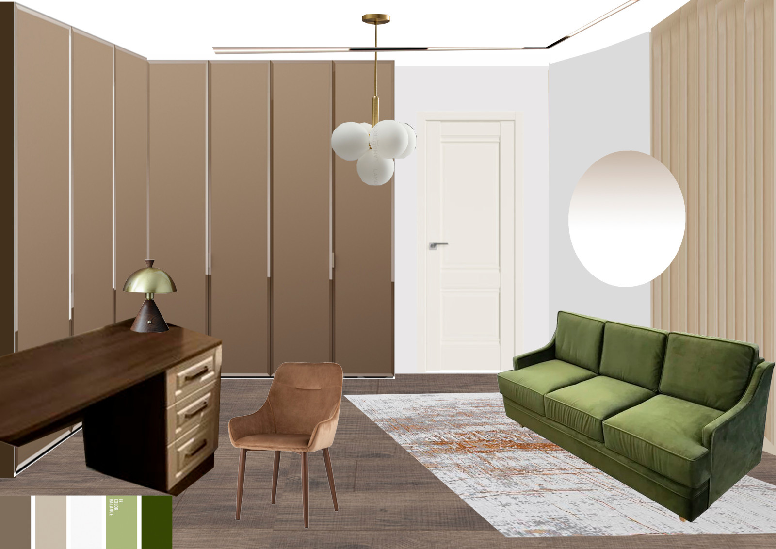 Коттеджный комплекс "Кутузово Club" совместно с Design CODE Interiors