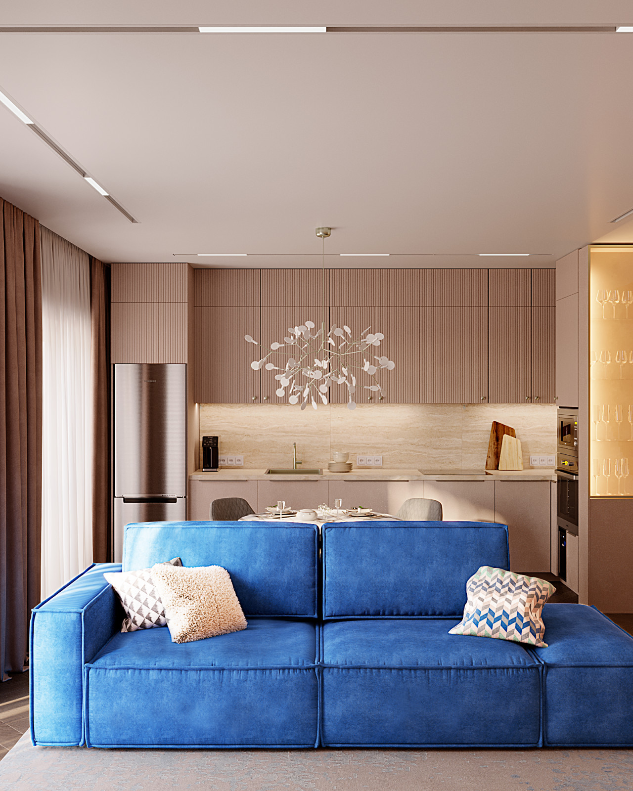 Таунхаус в ЖК Удача Кривцово Тверь