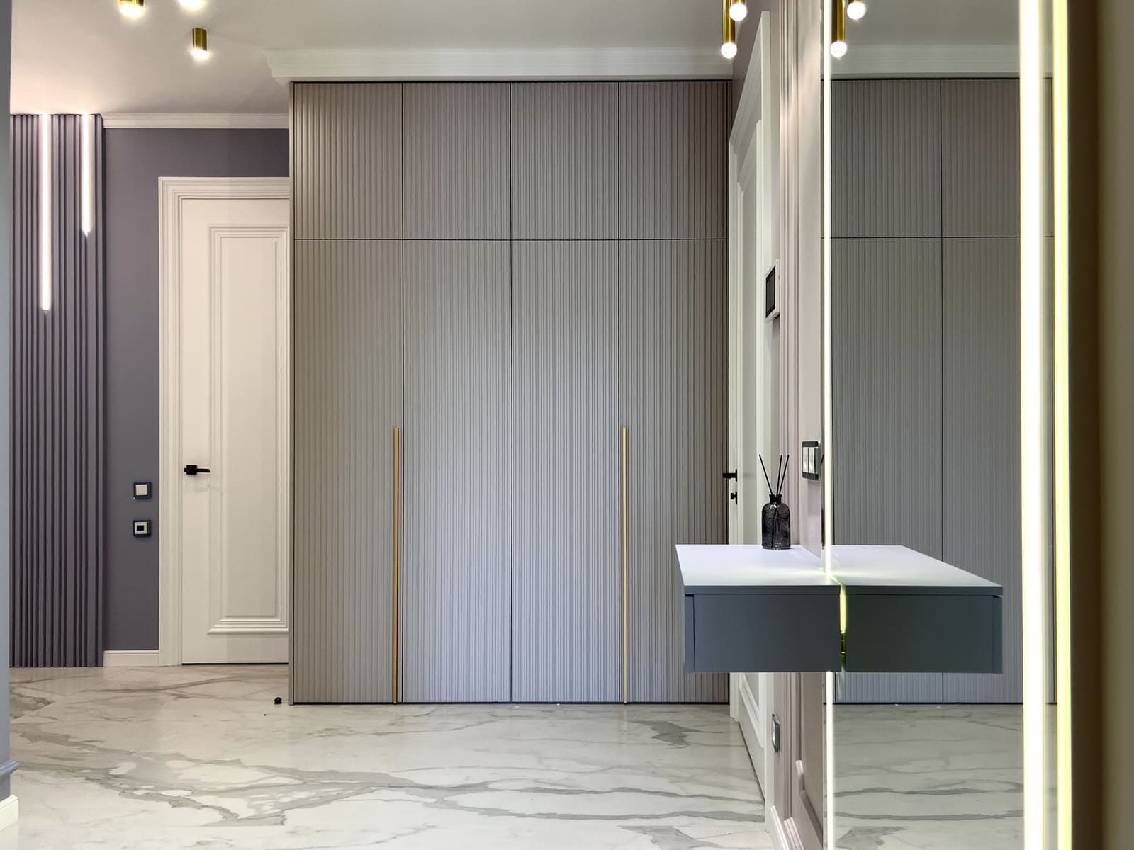 Комплексная меблировка в ЖК "Нева Хаус"