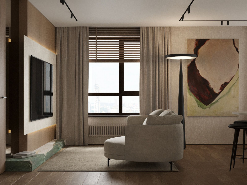 Квартира 110 м2 в ЖК Нагорный, г. Екатеринбург