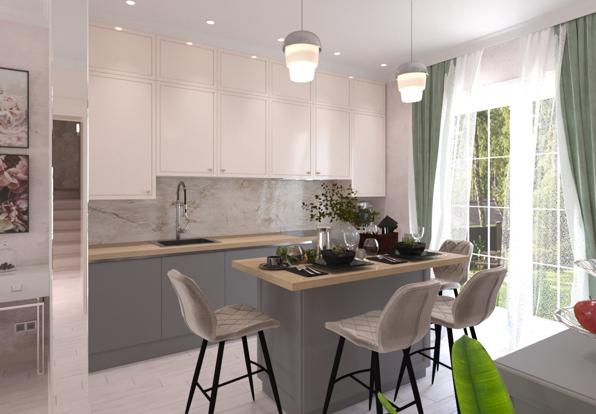 Дизайн проект "Нагаево"