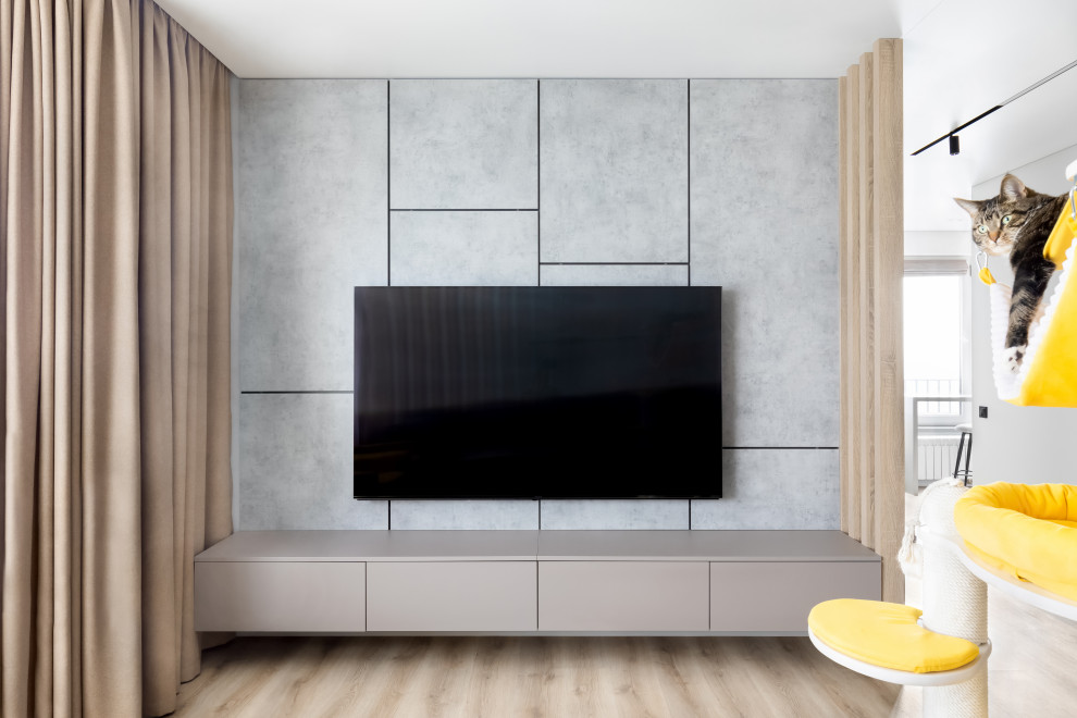 Реализация дизайн-проекта на Донецкой улице в Москве