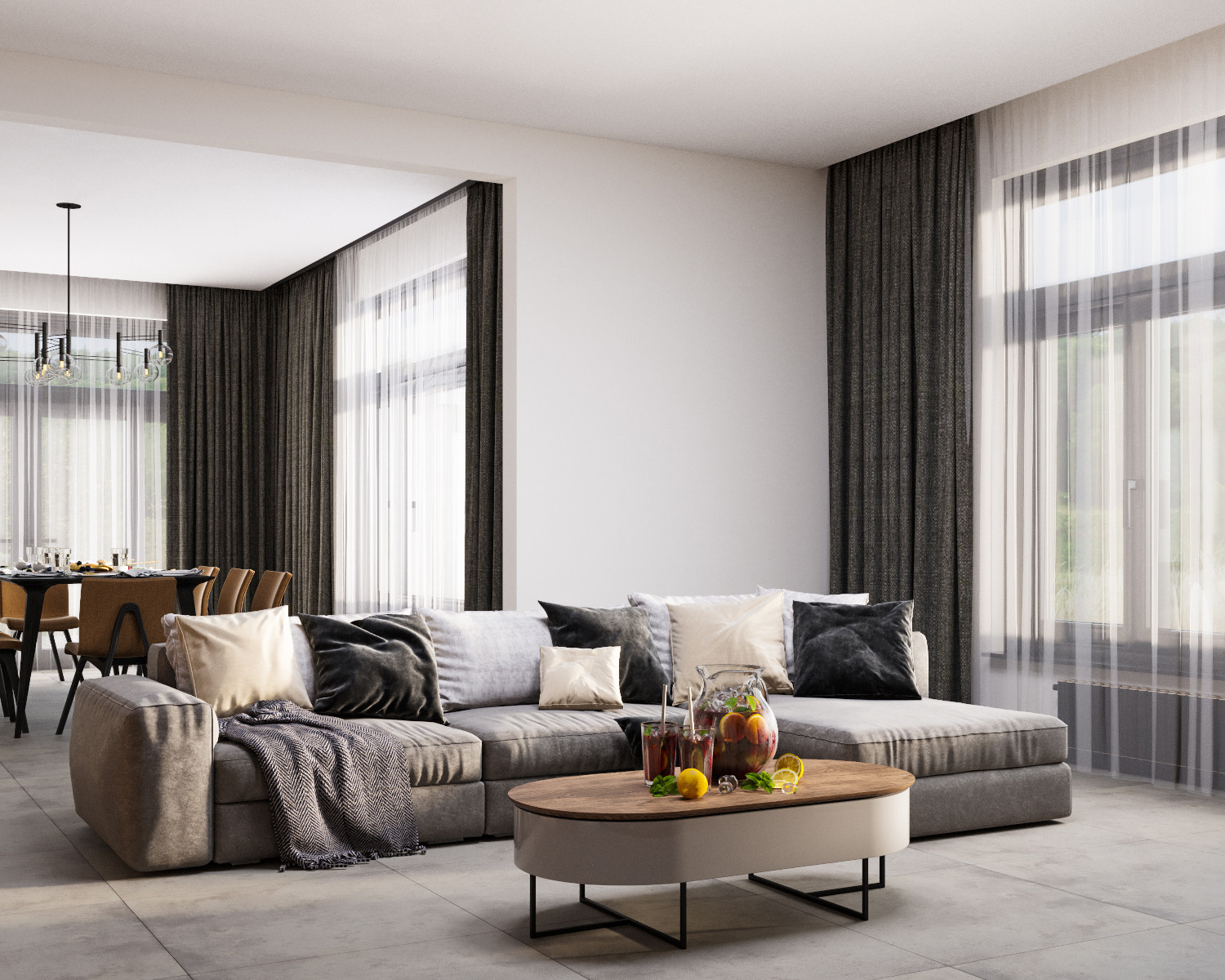 Обложка проекта: Современный интерьер дома