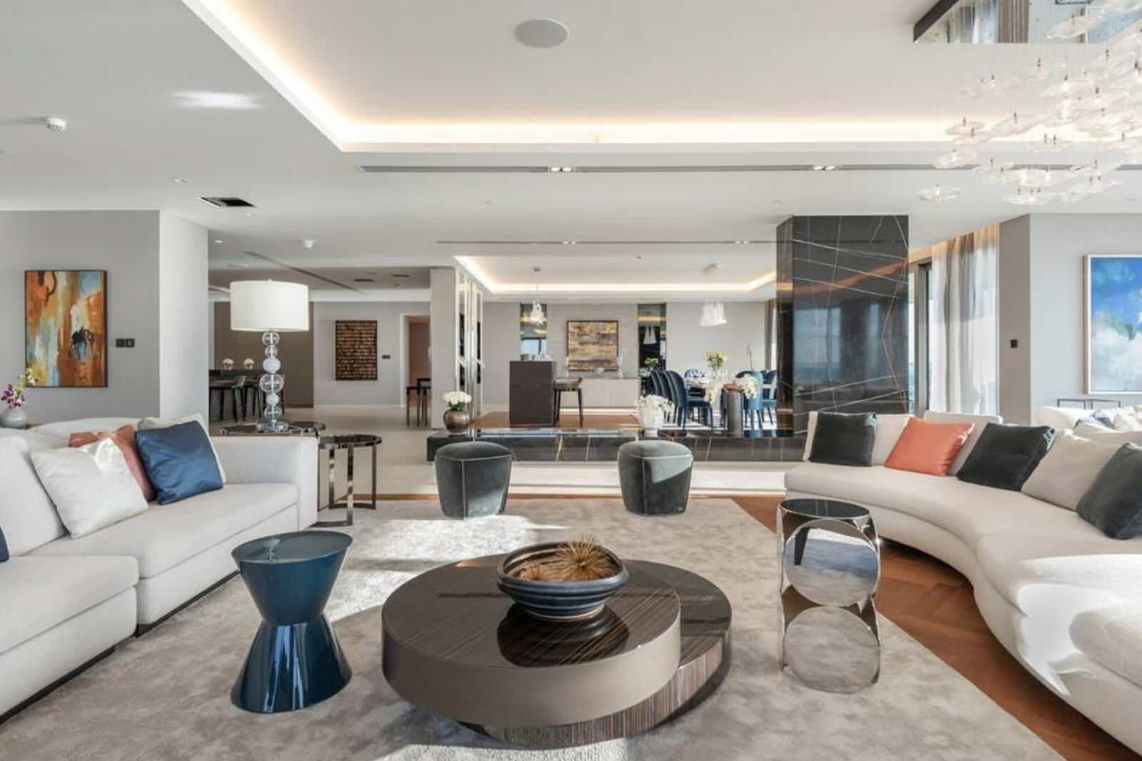 Квартира на побережье черного моря (дизайн - реализация проекта)