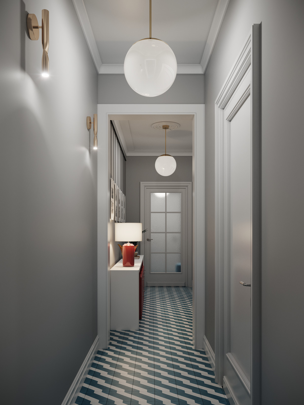 Проект: KUT, квартира, 95 кв.м.