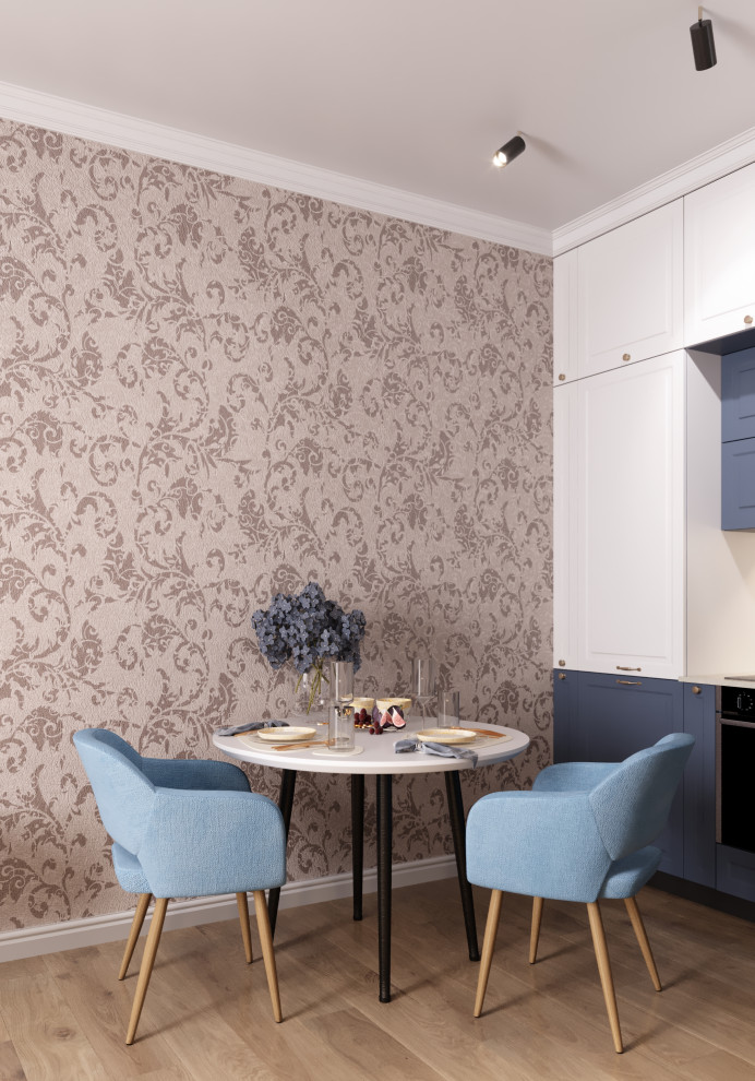 Дизайн-проект в ЖК Ньютон