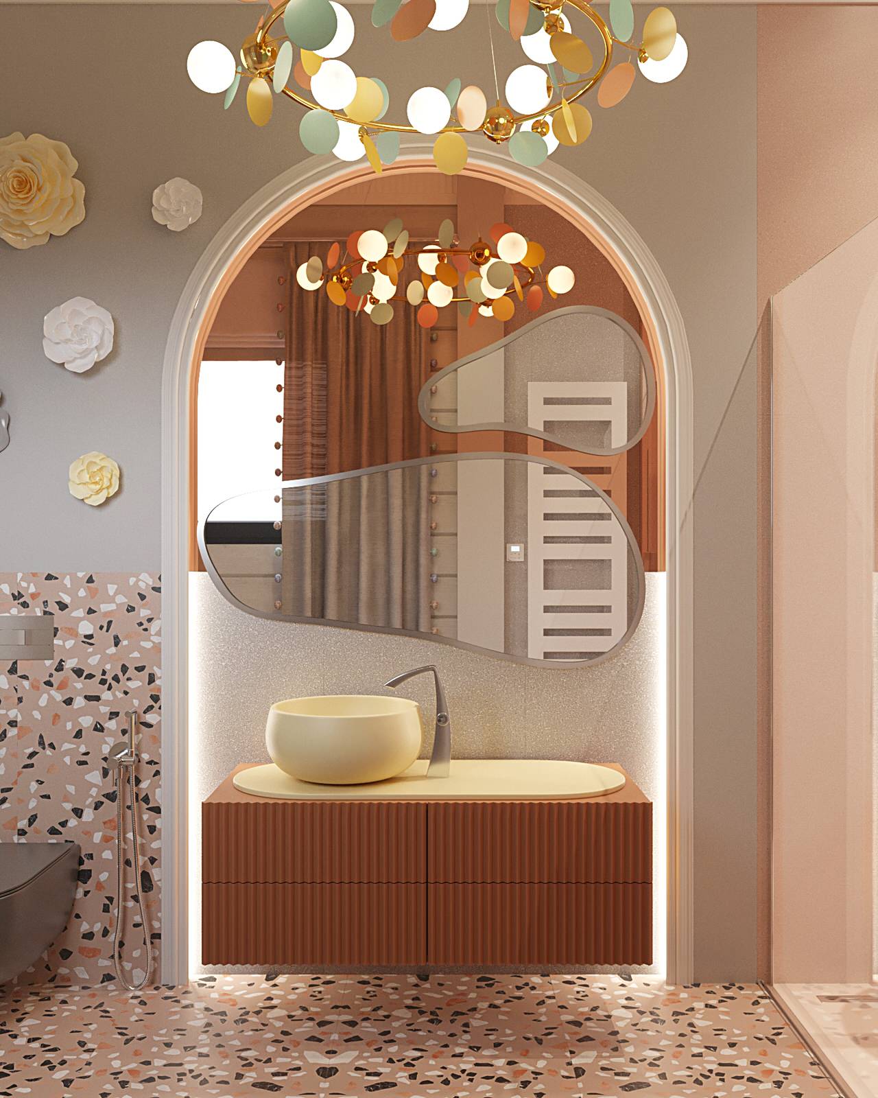 Частный дом. Лес Поле.