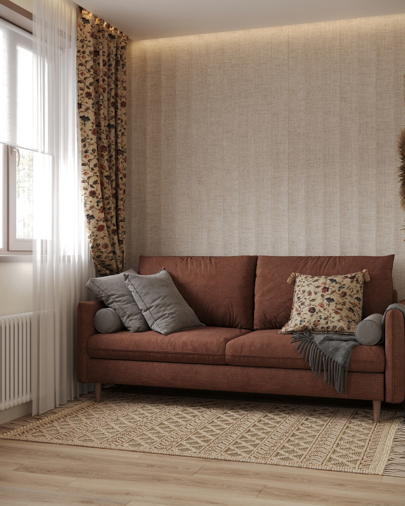 Проект Дома отдыха с сауной, расположенного под Санкт-Петербургом