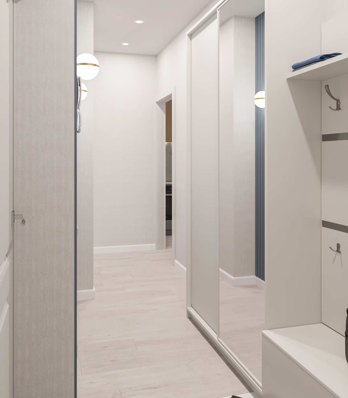 ЖК Фрукты квартира 40 кв.м