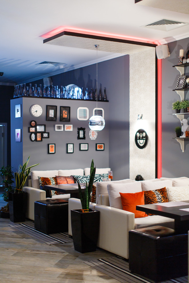 СытоПьяно. Ресторан-бар. Апельсиновый акцент.