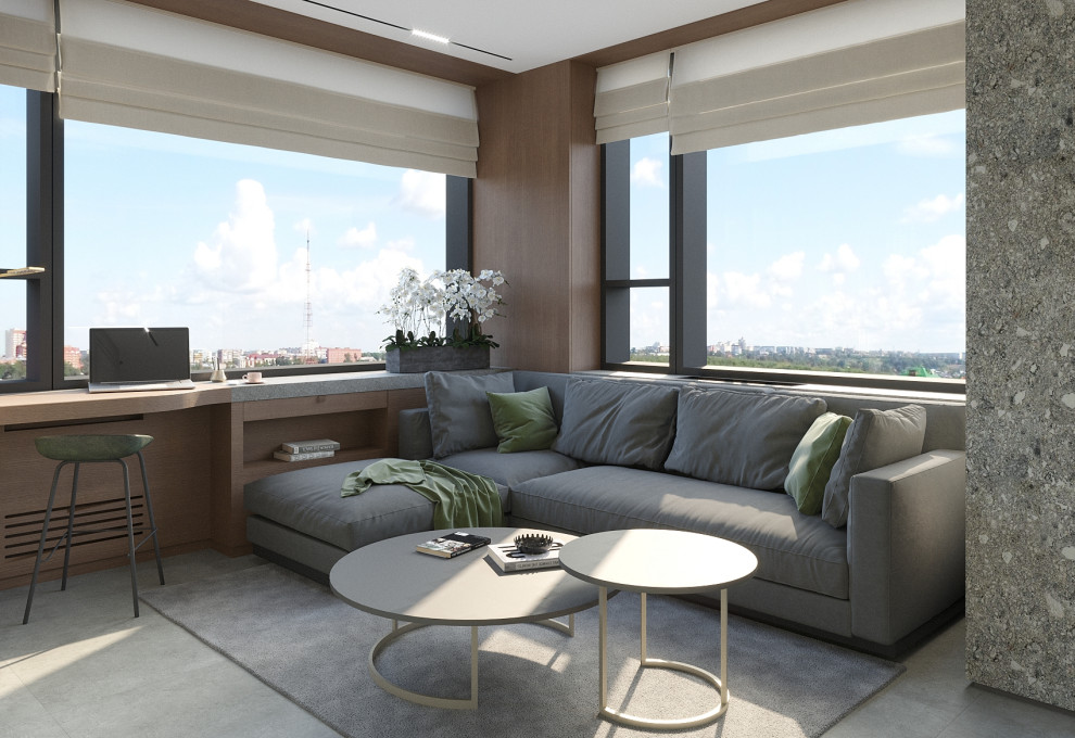 Обложка проекта: ЖК Небо