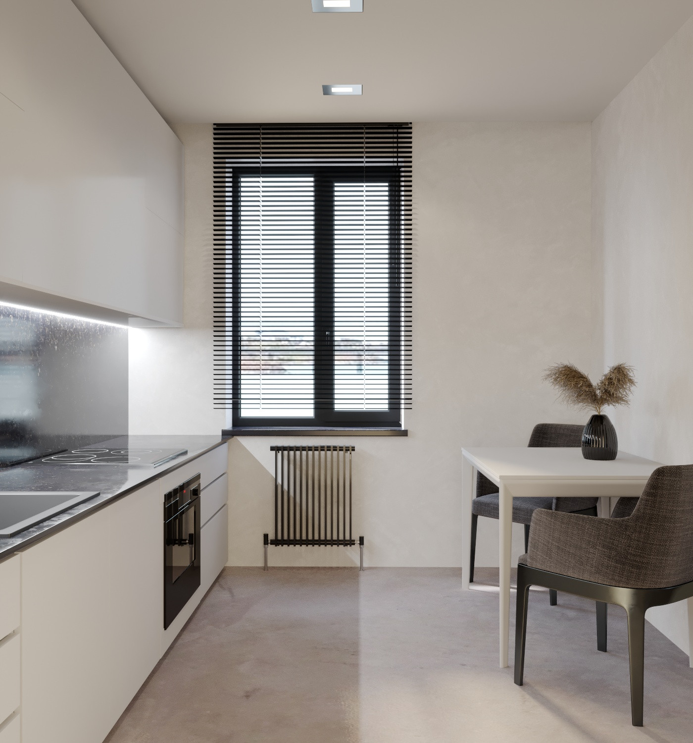 Квартира в стиле минимализм