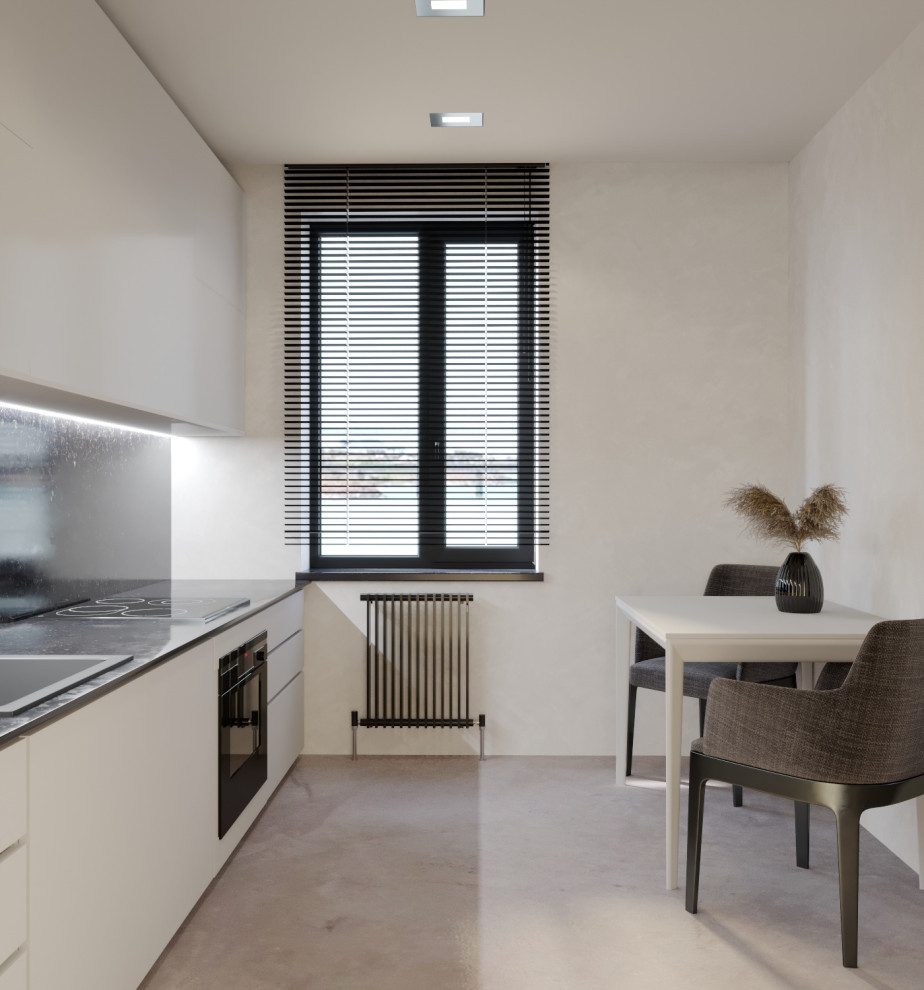 Квартира в стиле минимализм