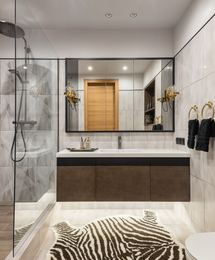 Морское настроение: квартира 120 м² в Челябинске.