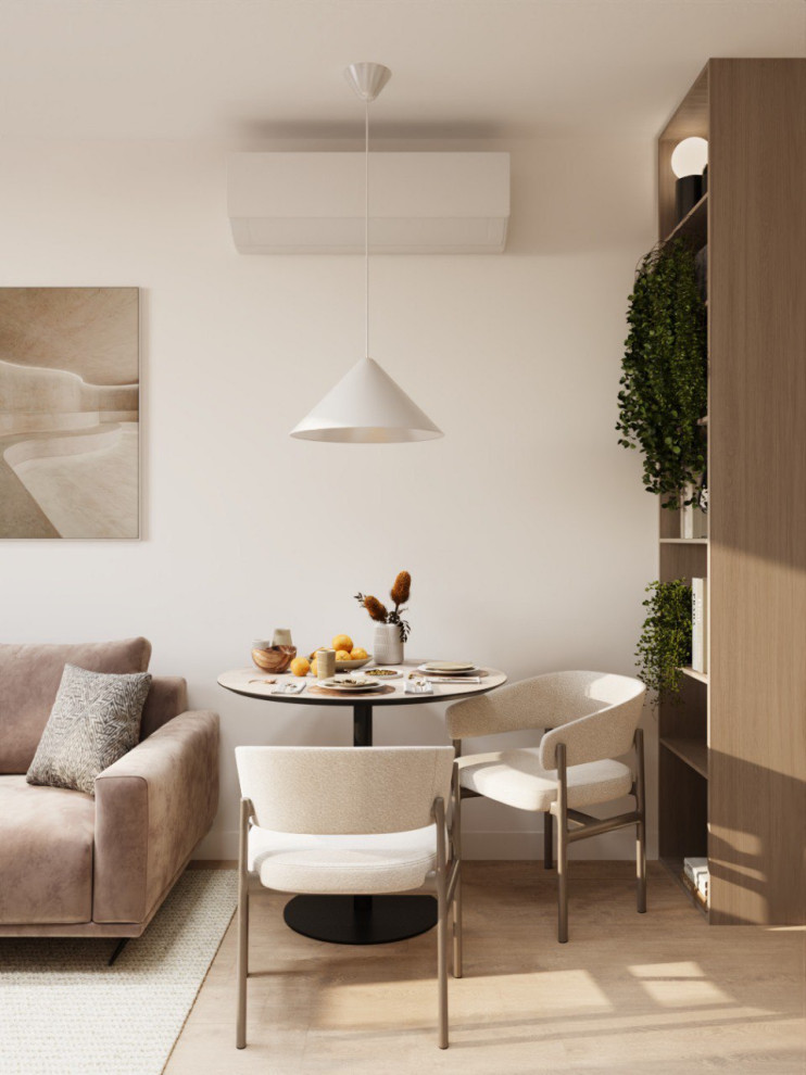 Проект однокомнатной квартиры