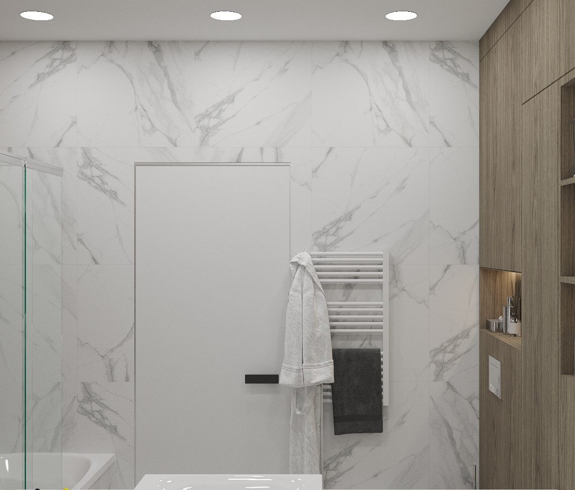 Лаконичный минимализм для молодой семьи