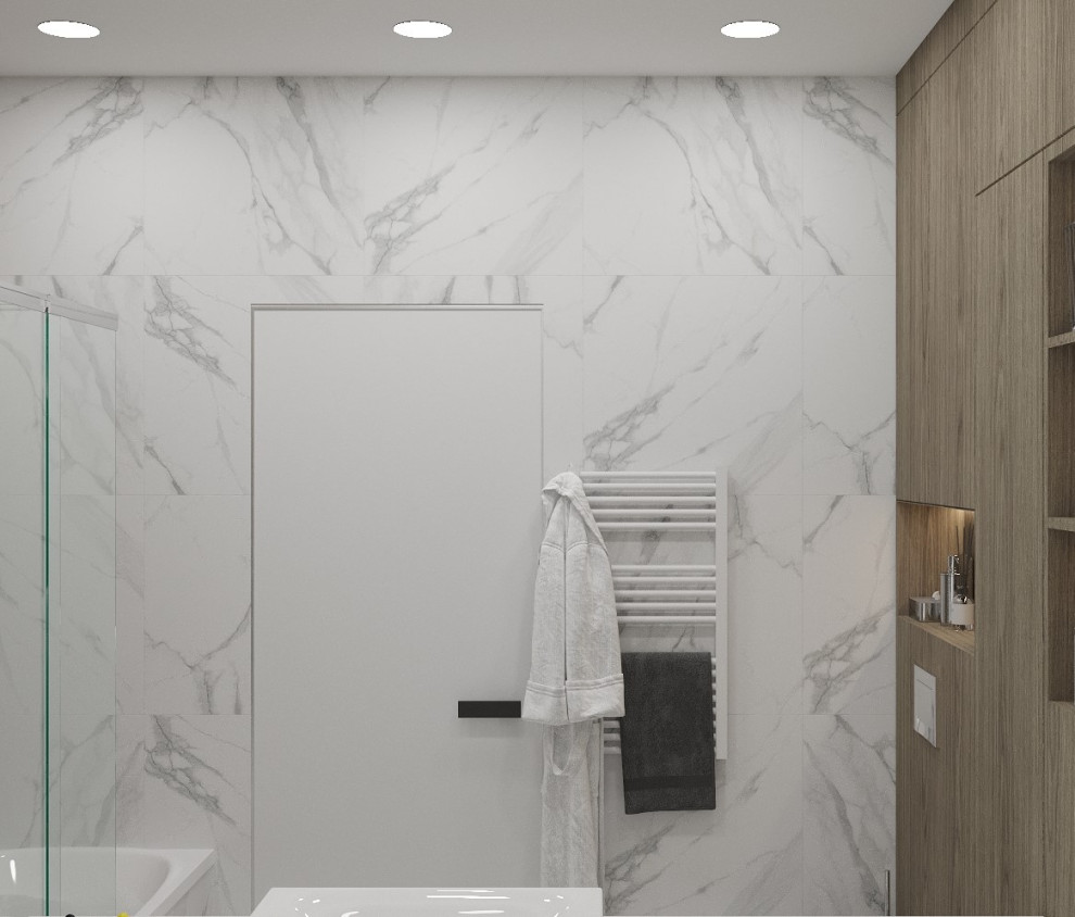 Лаконичный минимализм для молодой семьи