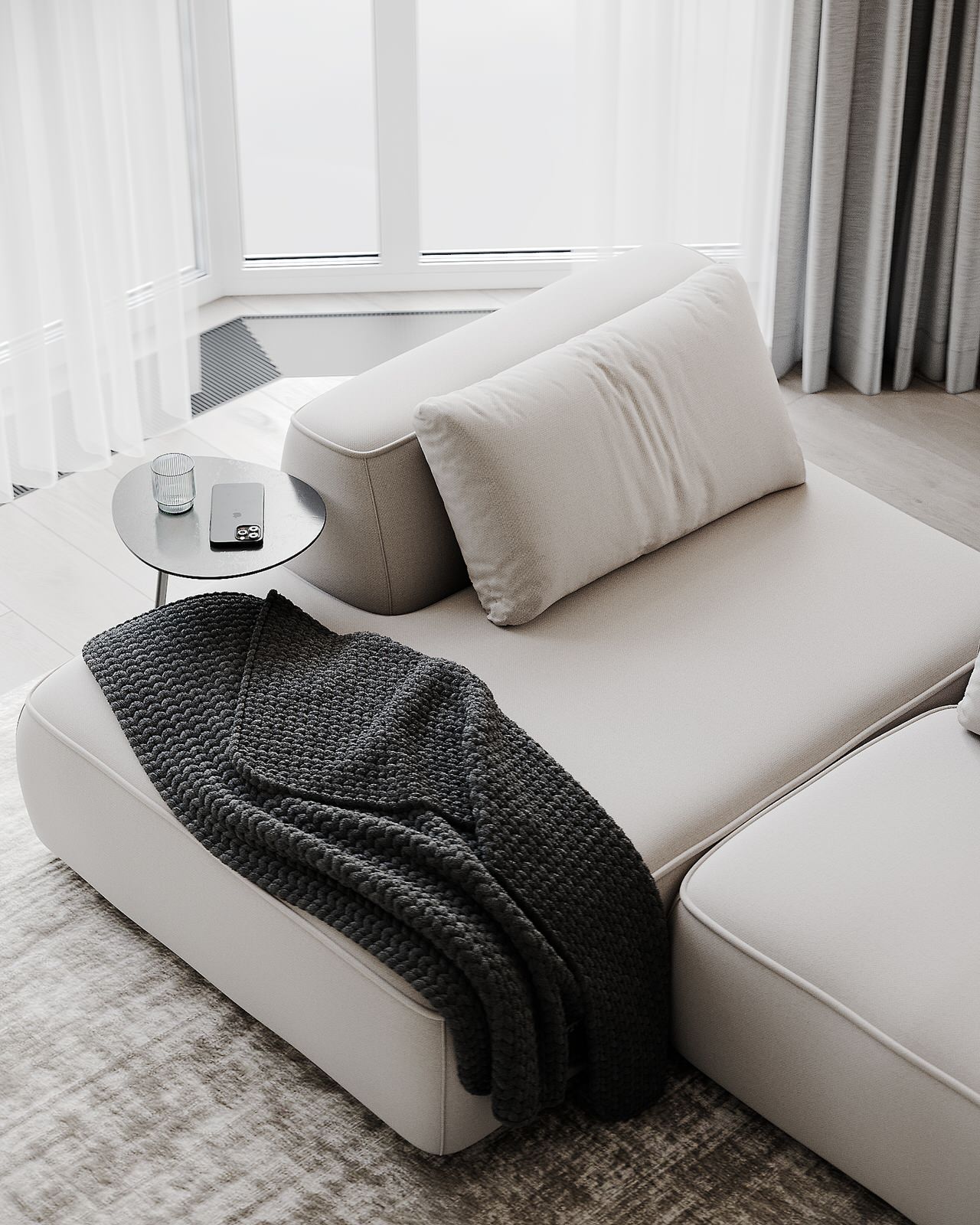 Кухня-гостиная