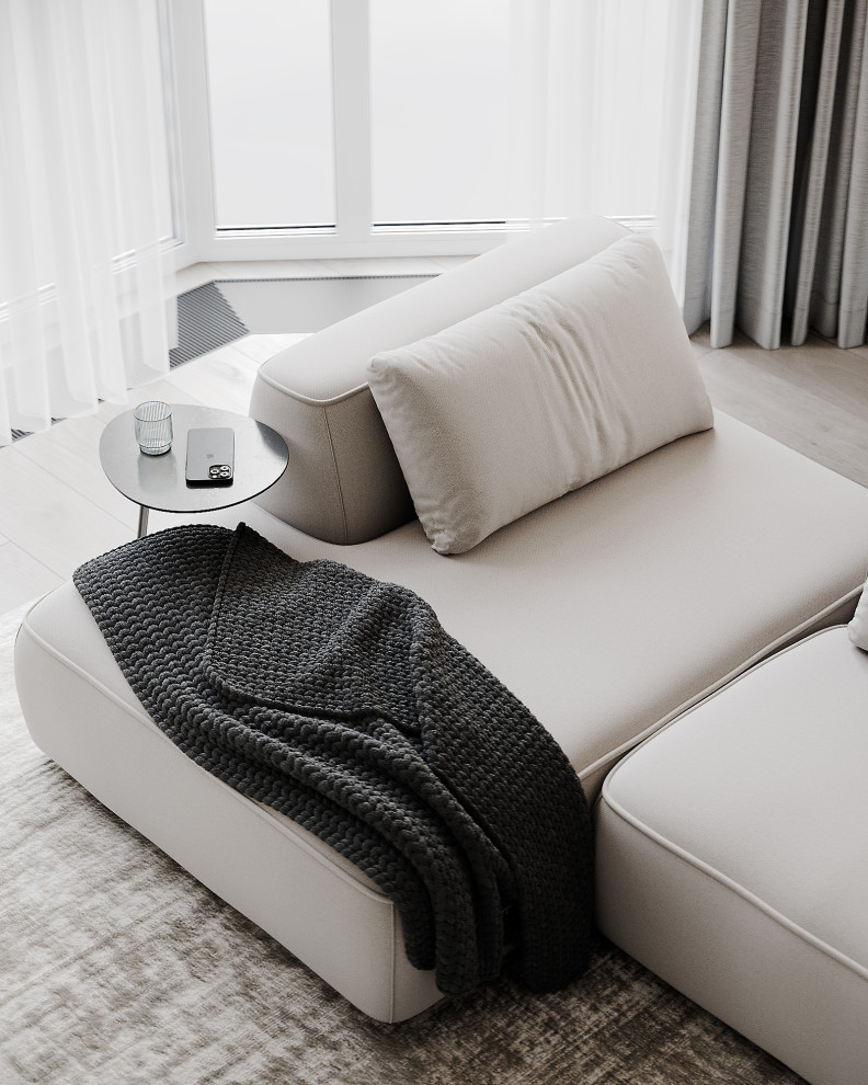 Кухня-гостиная