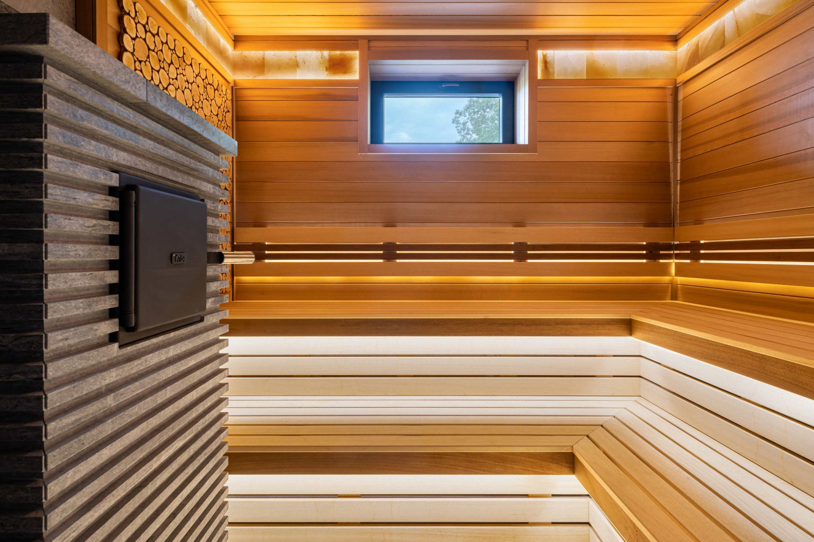 Бассейн и СПА комплекс по технологии фахверк