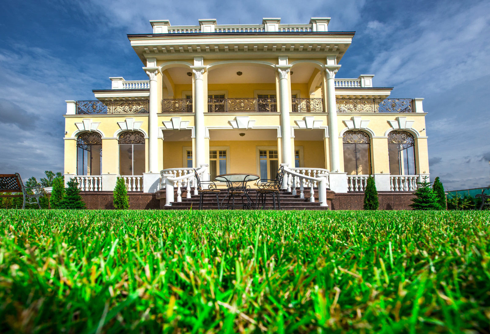 Хоромы княжих особ.