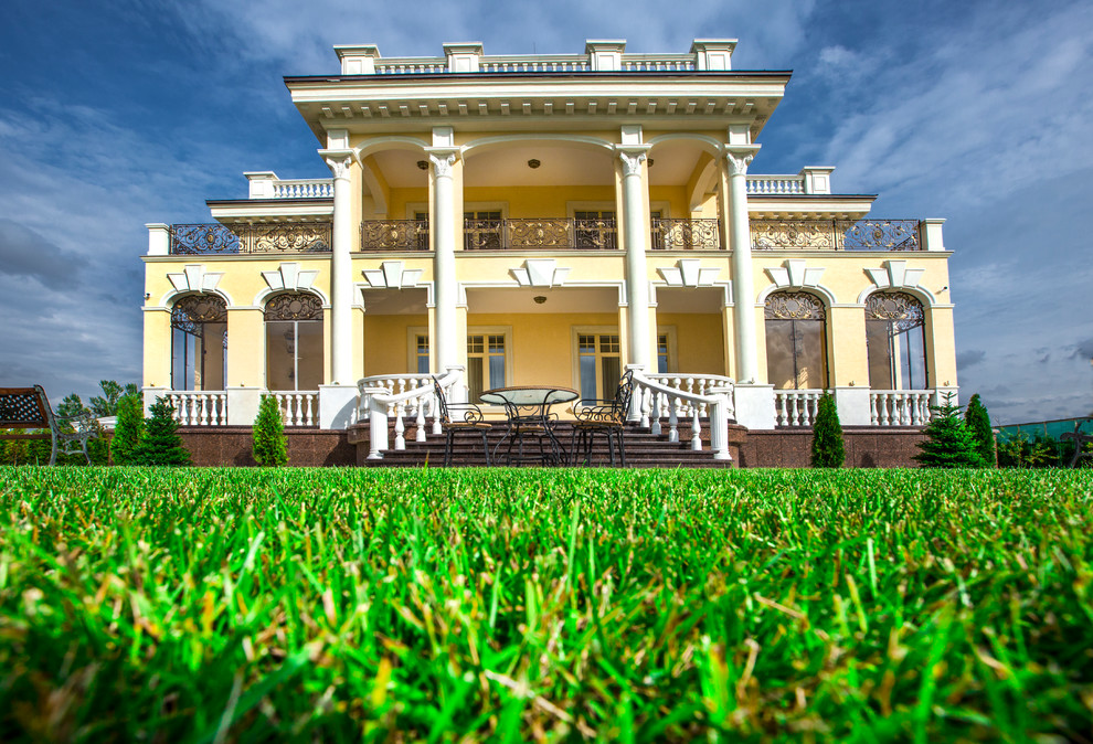 Хоромы княжих особ.