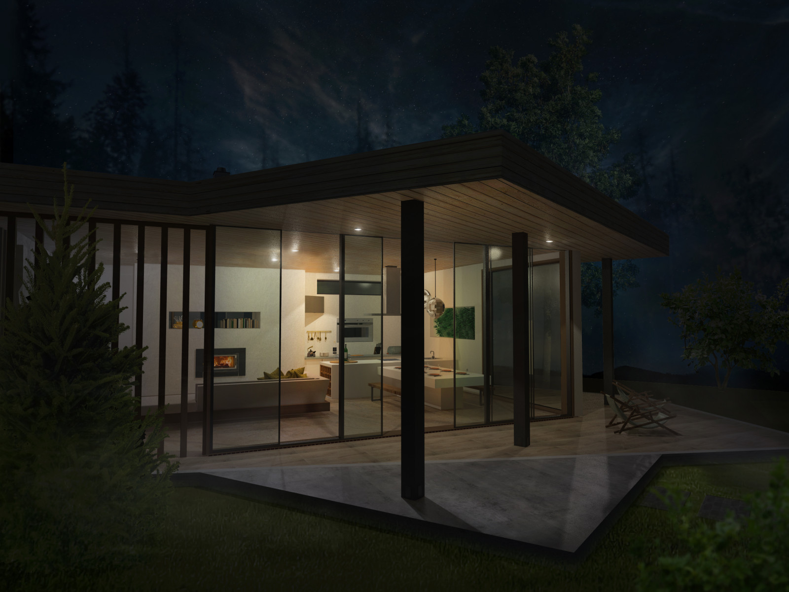 Обложка проекта: Проект летней кухни Vancouver