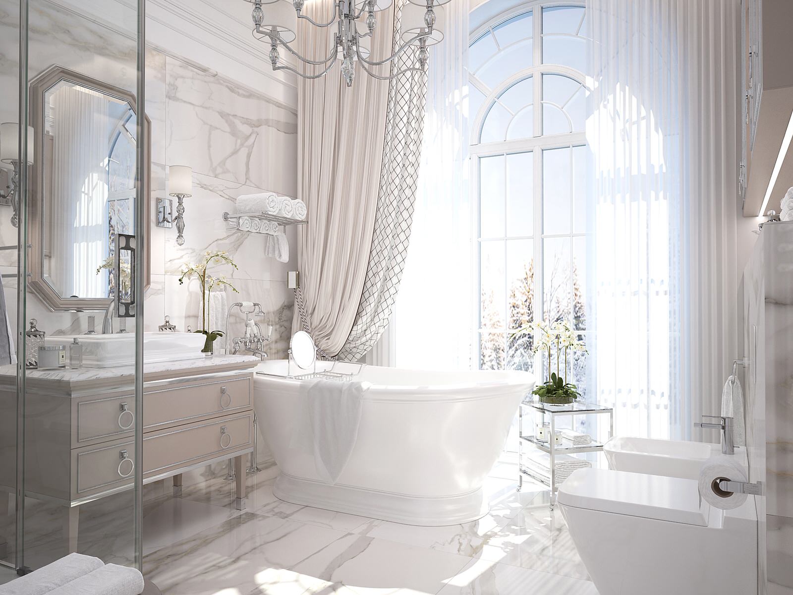 Много ванных- хороших и разных!