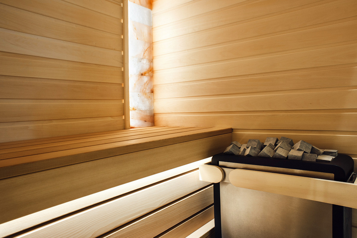 Печь для сауны.