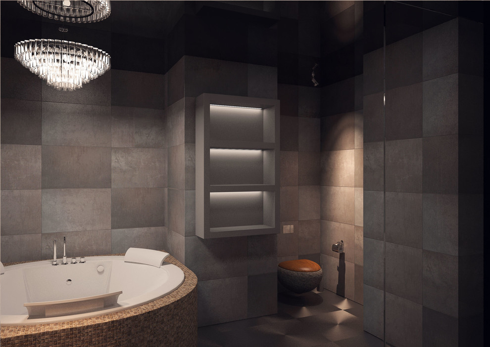 Дизайн-проект 5-ти комнатной квартиры в Петергофе