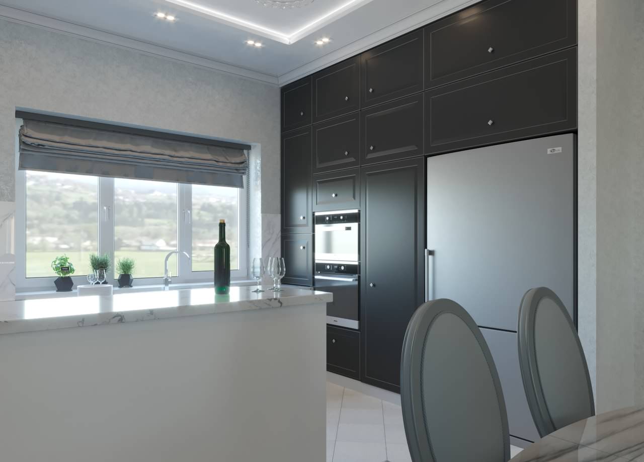 Дом в современном стиле,г.Тюмень