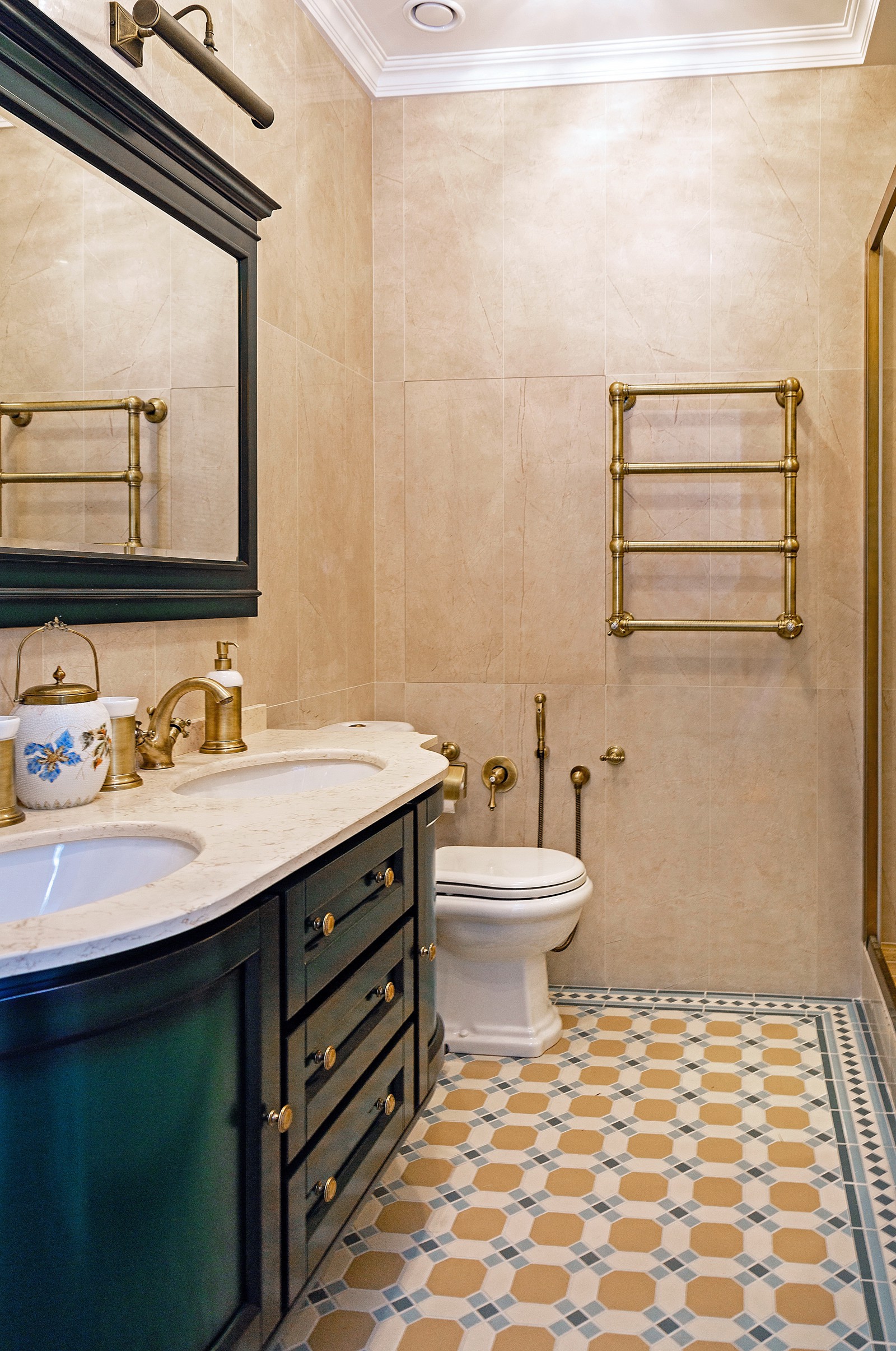 Квартира в английском стиле