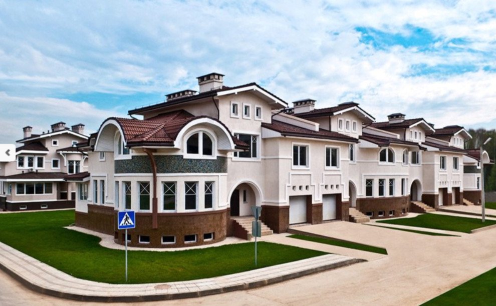 Обложка проекта: Черепица в Старвиль