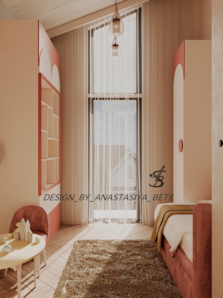 Обложка проекта: Детская комната