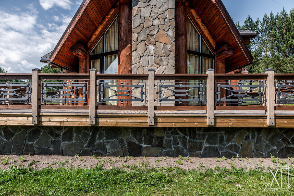 Обложка проекта: Кованое ограждение