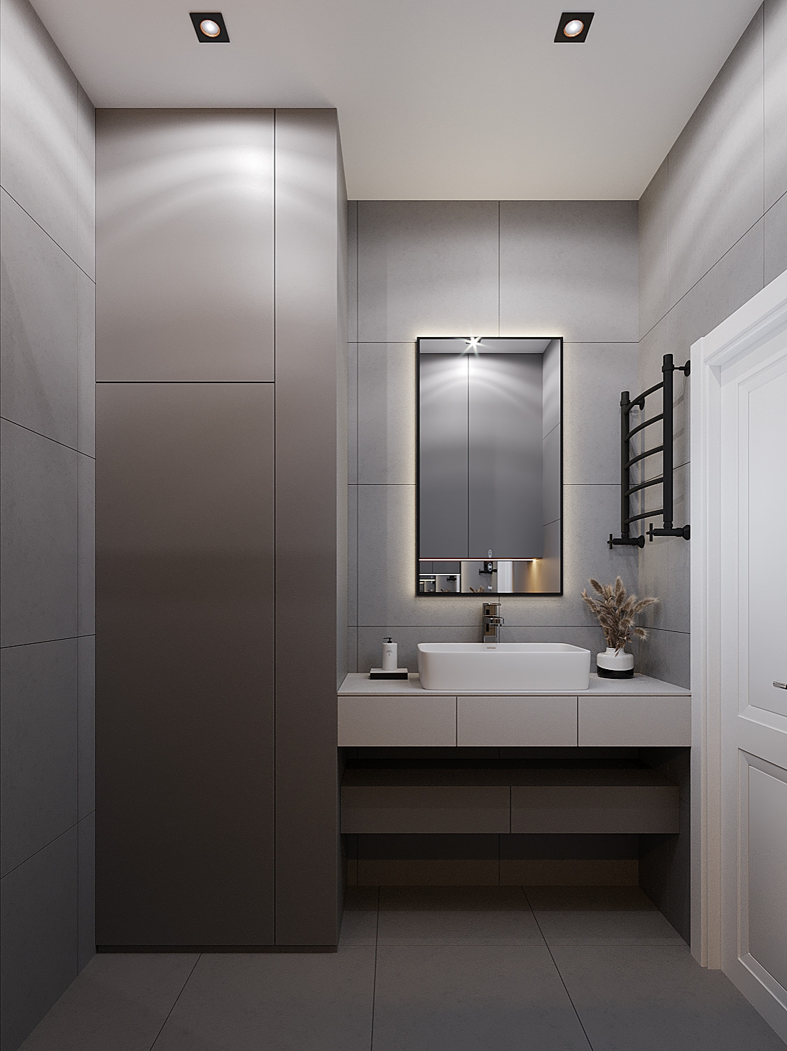 Дизайн- проект ЖК Шервуд 55 кв.м