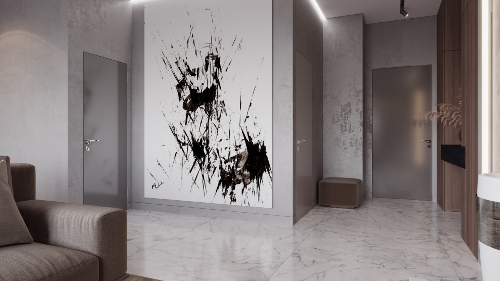 Прихожая в ЖК "Сердце Столицы"